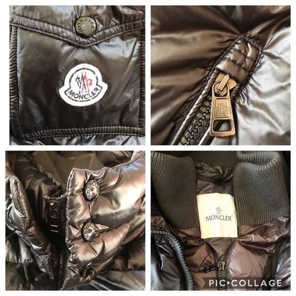 ❌SOLD❌ Moncler Zin Hooded Quilted Down Jacket - Picture 7 of 8